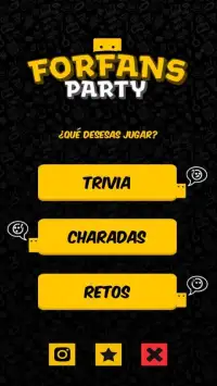 ForFans Party Screen Shot 7