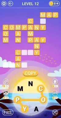Wordscapes - Free Word Connect & Search Crossword Screen Shot 4
