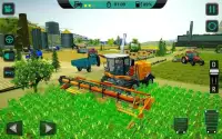 Farmer's Tractor Farming Simulator 2018 Screen Shot 4