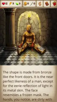The Sorcerer's Tower (Text Based Choices RPG) Screen Shot 6