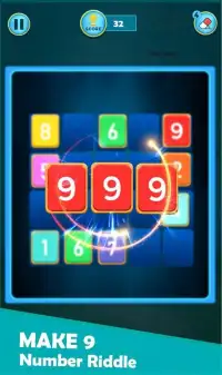Make 9-The Number Riddle Screen Shot 3