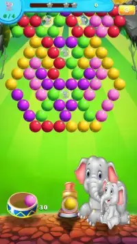Elephant Bubble Shooter Screen Shot 3