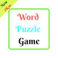 Word Puzzles Game : Word Search Puzzles for Adults