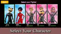 Ladybug Fighting Game - Superheroes Vs Ladybug Screen Shot 3
