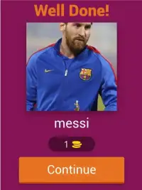 Guess The FC Barcelona Player Quiz Screen Shot 5