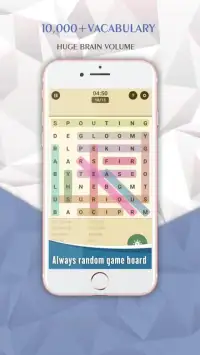 Word Search Puzzle - Amazing Game Screen Shot 3