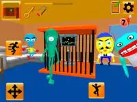Plankton Gang Secret. Sponge's Neighbor Escape 3D Screen Shot 1