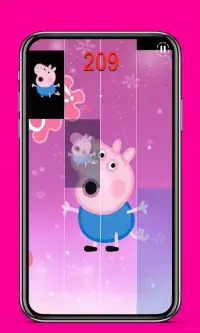 Peppa Pig Piano - Music Pig Piano Game 2020 Screen Shot 1