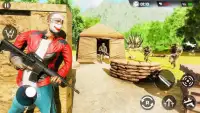 Real Commando Assassin: Free Offline Action Games Screen Shot 3