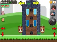 Pixel Fortress - Build A Castle Screen Shot 1