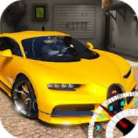Driving Bugatti Veyron - Racing & Drift