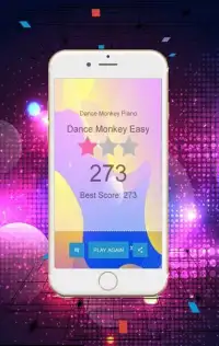 Dance Monkey Piano TIles Screen Shot 0