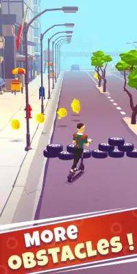 Free Robux Scooter Ride Screen Shot 3