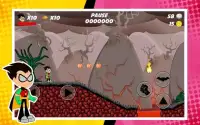 Hero Titan Robin Battle Jungle World Adventure Screen Shot 5