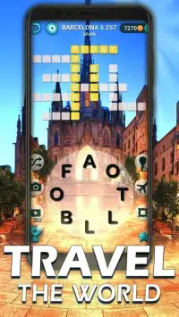 Wordtropolis: A Word Puzzle Game Screen Shot 2