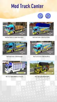 Kumpulan Mod Truck Bussid Indonesia Screen Shot 4