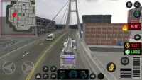 City Fire Truck Simulator Screen Shot 1