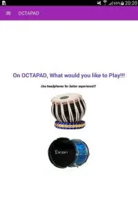 OCTAPAD - The Drum Pad Game Screen Shot 1