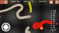 Worm Zone Crawl Super Heroes Screen Shot 4