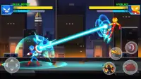 Stick Super: Hero - Fight for the shadow legends Screen Shot 6