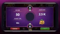 Gin Rummy - Online Card Game Screen Shot 10