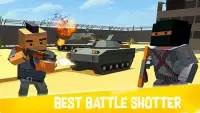 Squad Pixel Gun Free firing FPS Screen Shot 0