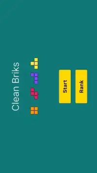 i Tetris - The classic brick game Screen Shot 1