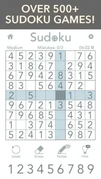 Sudoku Suduko: Sudoku 2020 More Relaxing Games! Screen Shot 4