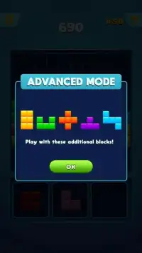 Modern Block Puzzle 2020 Screen Shot 2