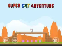 Super Cat Adventure:Unfair Syobon World Screen Shot 1