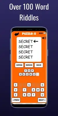 Word Riddles - Rebus Puzzles Screen Shot 2