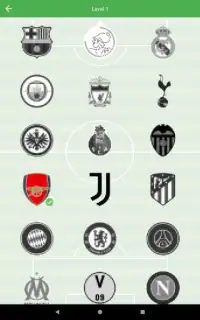Football Club Logo Quiz: more than 1000 teams Screen Shot 4