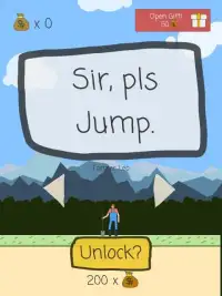 Sir Please Jump Screen Shot 2