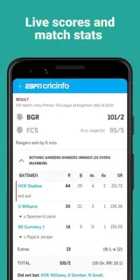 All Score App :- Top Sports News and Live Scores Screen Shot 1