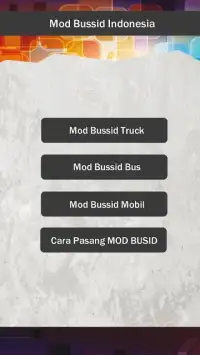Bussid Mods (Bus Simulator Indonesia) Screen Shot 7