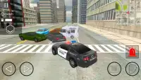 Police Car Simulator - Cop Chase Screen Shot 4