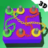Go Knots Chain 3D