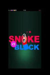 snake vs Bricks game (Worm) Screen Shot 2