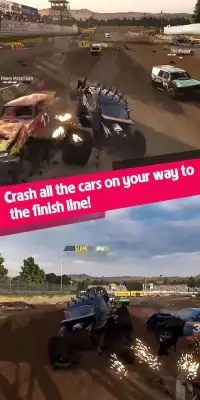 Crash Race.io Screen Shot 3