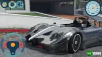 Drive Pagani Zonda - Race & City Racing Screen Shot 1