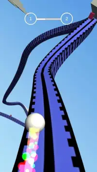 TapTap RollerCoaster Screen Shot 1