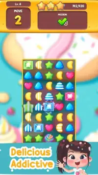 Candy Sweet Mania - Match 3 Puzzle Screen Shot 4