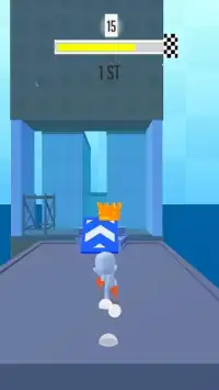 कूद रेस 3 डी - फ्री फन गेम 2020 Screen Shot 1