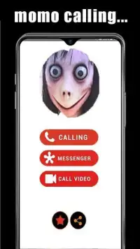 The New Momo Creepy Fake Chat And Video Call 2020 Screen Shot 2