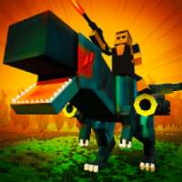 Survival World : tame dinosaurs, evolved weapons