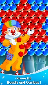 Clown Bubble Shooter Screen Shot 1