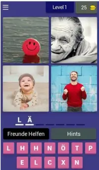 4 Bilder 1 Wort - Puzzle Screen Shot 5