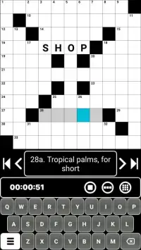 Crossword Puzzles Screen Shot 0