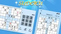 Sudoku puzzle- Classic sudoku game Screen Shot 2