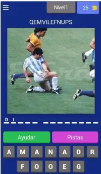 Adivina el futbolista de la Seleccion Argentina Screen Shot 11